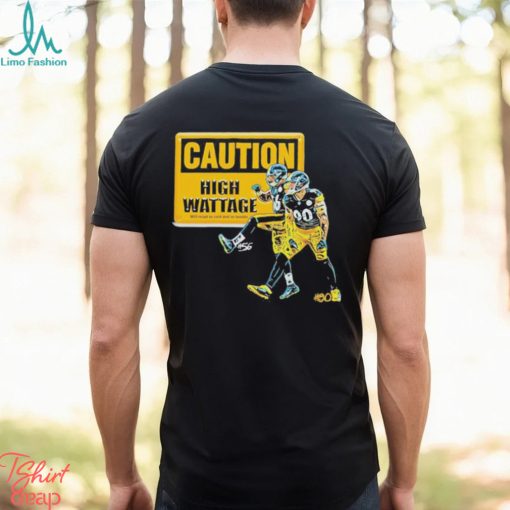 Caution High Wattage Shirt