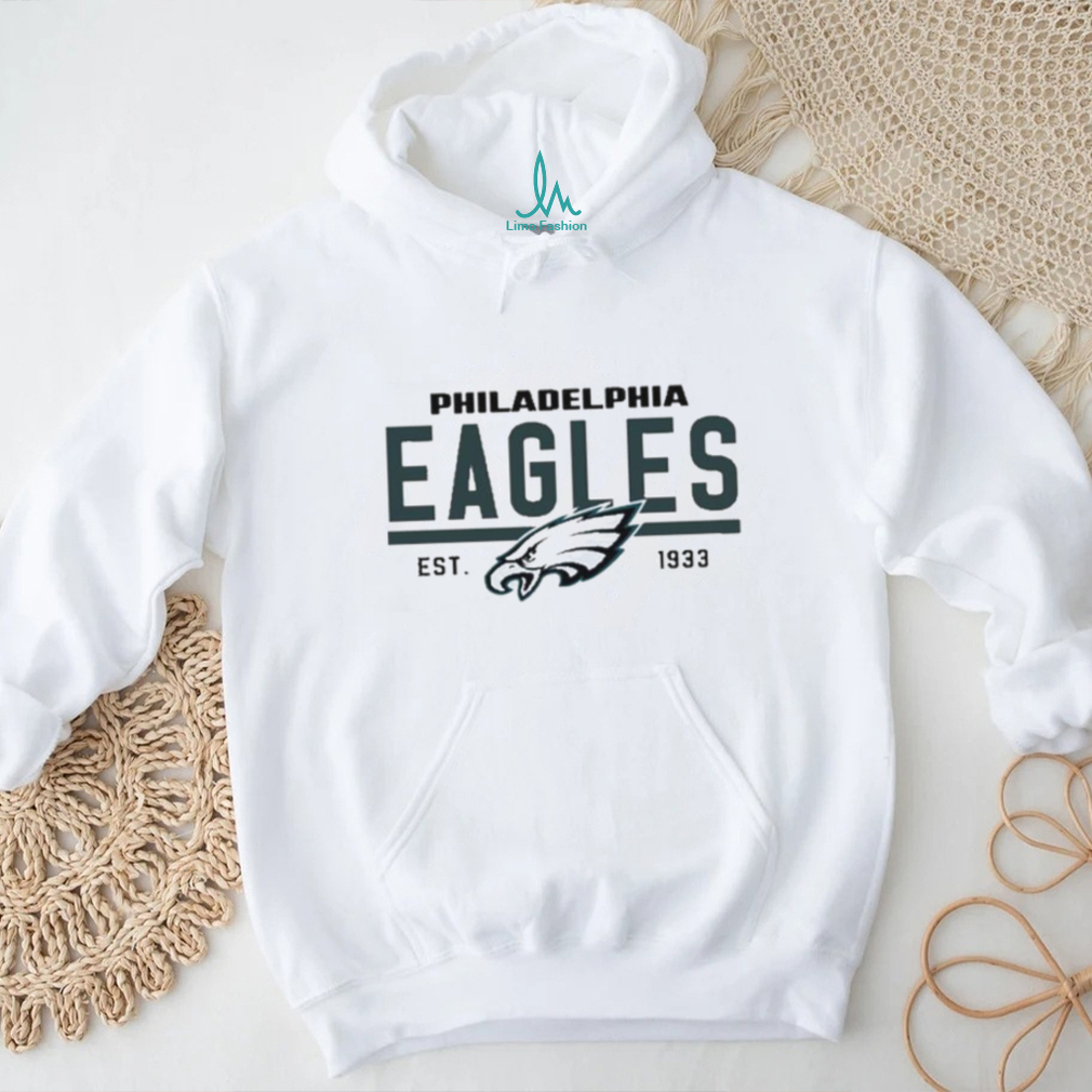 Vintage Philadelphia Eagles 1933 Logo Team Shirt - Limotees