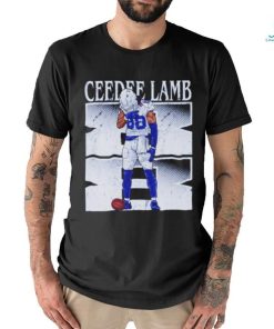 Ceedee Lamb Dallas Cowboys player retro shirt - Limotees