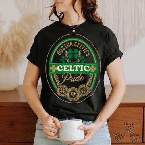 Celtics Pride Black T Shirt T Shirt