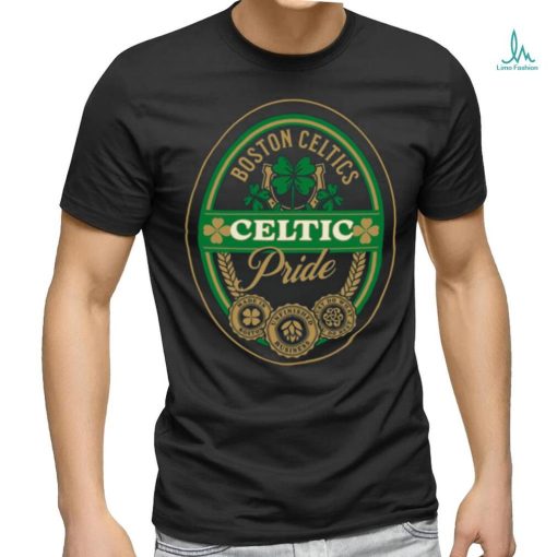 Celtics Pride Black T Shirt T Shirt