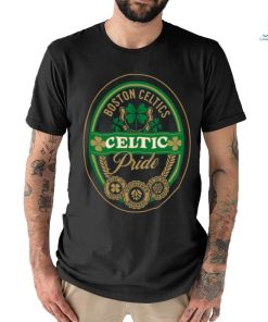 Celtics Pride Black T Shirt T Shirt