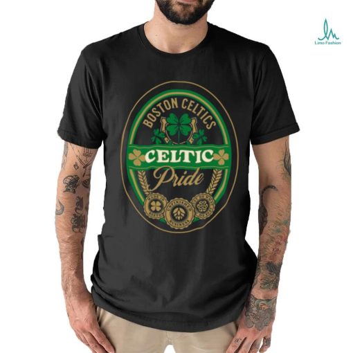 Celtics Pride Black T Shirt T Shirt