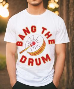 Chad Henne Wearing Bang The Drum Shirt