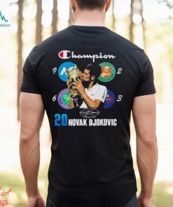 Champions 20 novak djokovic shirt