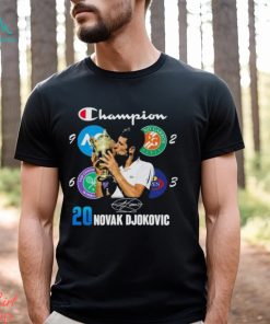Champions 20 novak djokovic shirt
