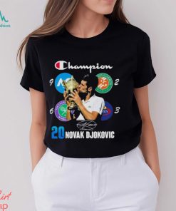 Champions 20 novak djokovic shirt
