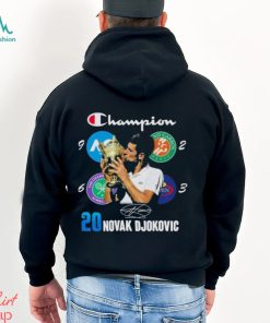 Champions 20 novak djokovic shirt