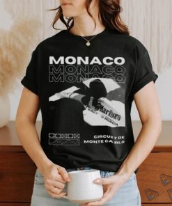 Chanel F1 Shirt Vintage Monaco Shirt F1 Tshirt Formula 1 Apparel Shirt Ayrton Senna Mclaren Marlboro Shirt