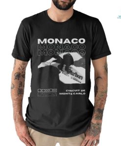 Chanel F1 Shirt Vintage Monaco Shirt F1 Tshirt Formula 1 Apparel Shirt Ayrton Senna Mclaren Marlboro Shirt