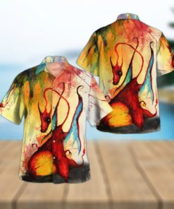 Charizard Pokemon Hawaiian Shirt Halloween Gift For Beach Lovers