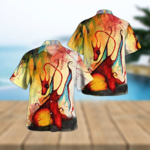 Charizard Pokemon Hawaiian Shirt Halloween Gift For Beach Lovers