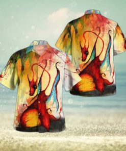 Charizard Pokemon Hawaiian Shirt Halloween Gift For Beach Lovers