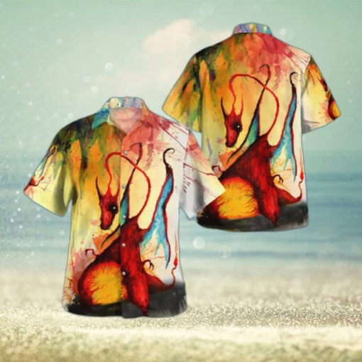 Charizard Pokemon Hawaiian Shirt Halloween Gift For Beach Lovers