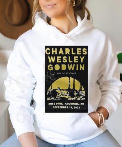 Charles Wesley Godwin Rose Park September 14, 2023 Concert Poster Shirt