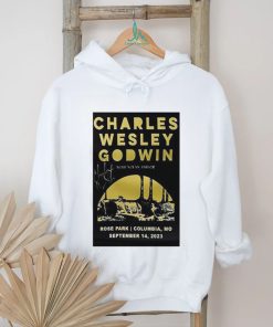 Charles Wesley Godwin Rose Park September 14, 2023 Concert Poster Shirt