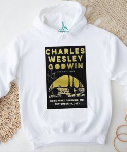 Charles Wesley Godwin Rose Park September 14, 2023 Concert Poster Shirt