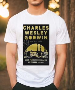 Charles Wesley Godwin Rose Park September 14, 2023 Concert Poster Shirt