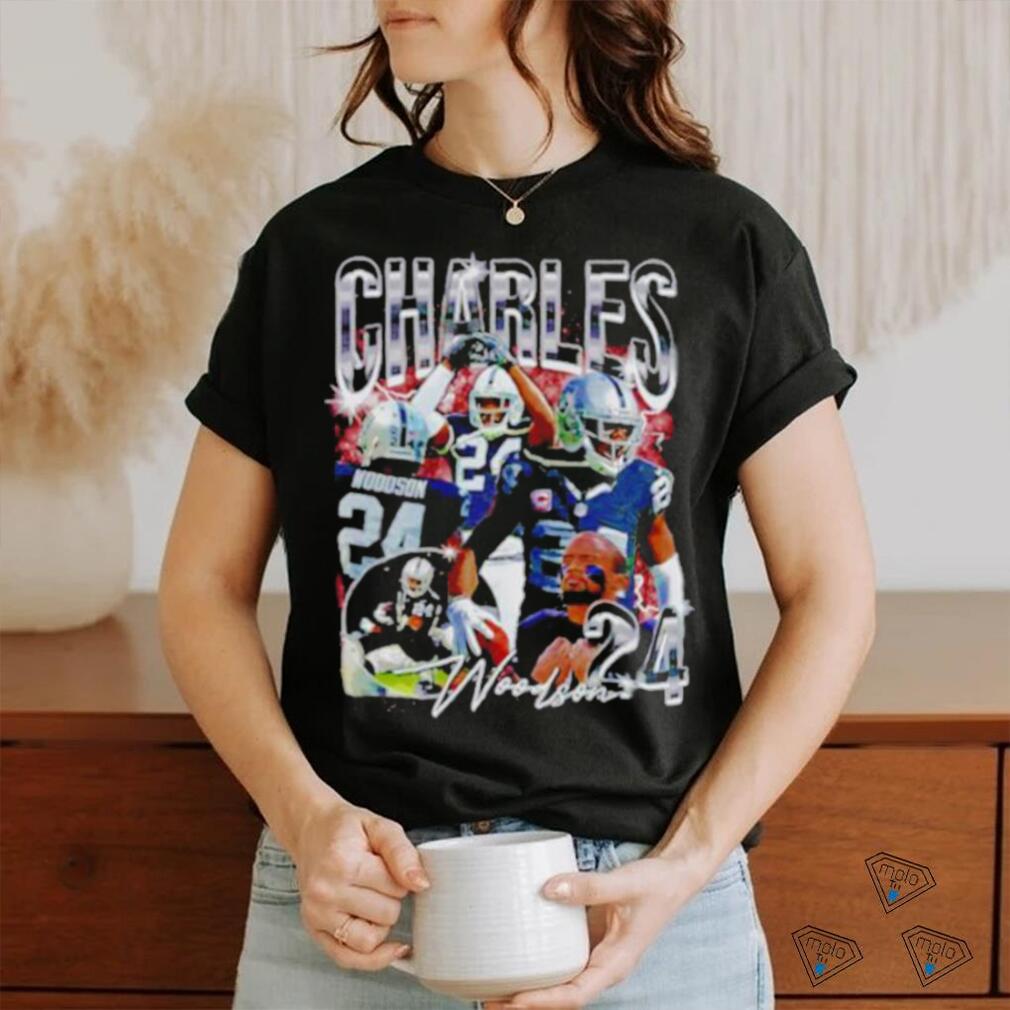 Charles Woodson Las Vegas Raiders Legend Shirt