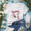 Charlie Brown And Snoopy Playing Baseball Los Angeles Angels MLB 2023 Shirt