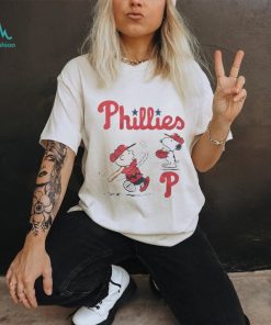 Philadelphia Phillies Let's Play Baseball Together Snoopy MLB Shirt 