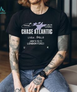 Chase Atlantic Live At Apollo Jan 9 10 13 London 2023 T shirt