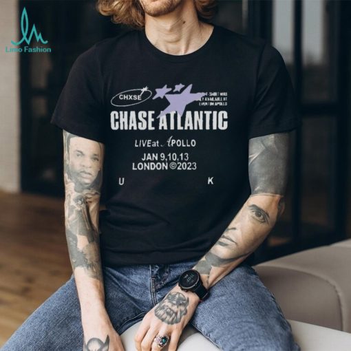 Chase Atlantic Live At Apollo Jan 9 10 13 London 2023 T shirt