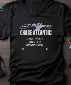 Chase Atlantic Live At Apollo Jan 9 10 13 London 2023 T shirt