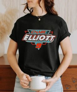 Chase Elliott #9 2023 Hooters Black T shirt