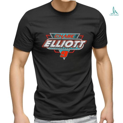 Chase Elliott #9 2023 Hooters Black T shirt