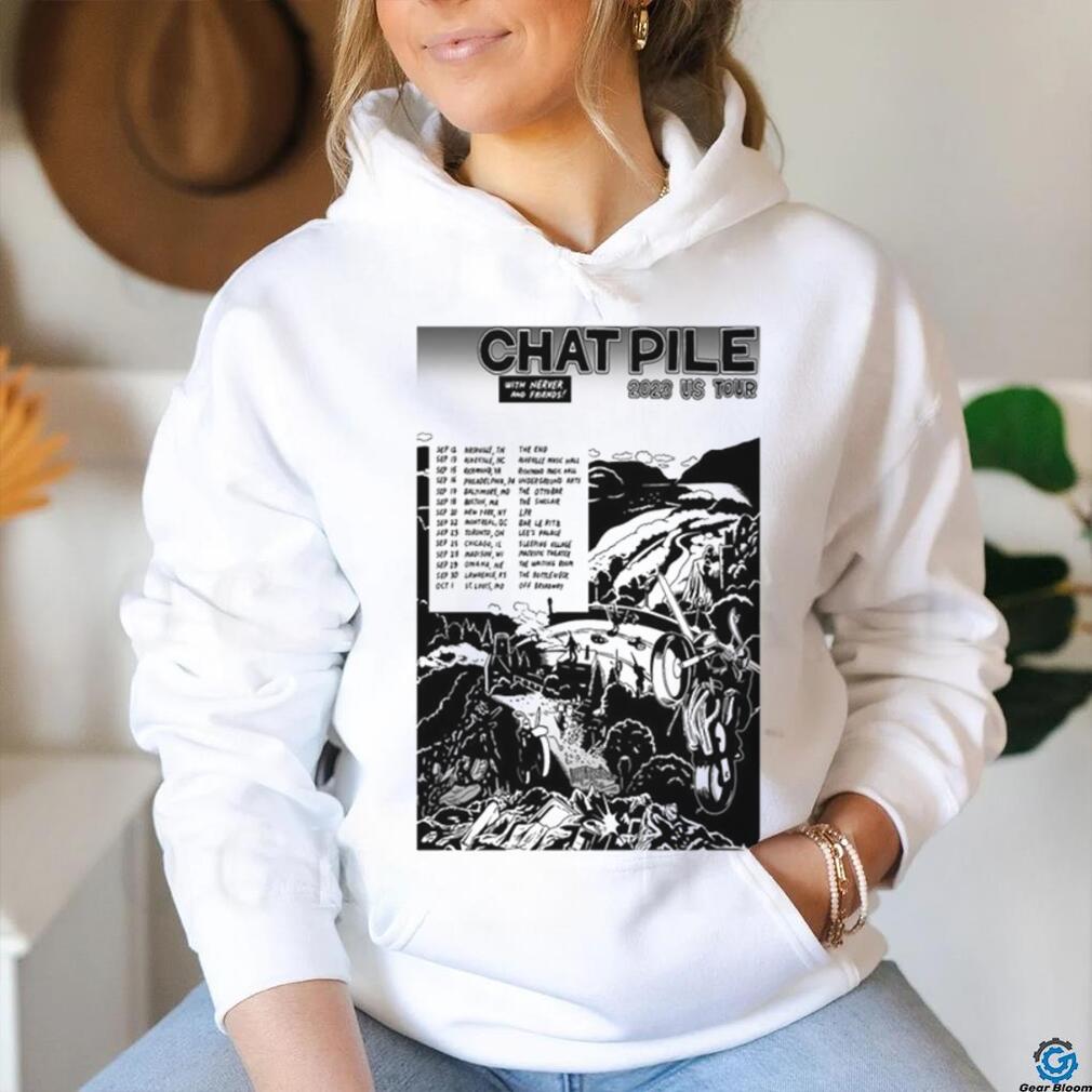 Chat Pile US Tour 2023 Limited Poster Shirt - Limotees