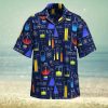 Piano Music Where Words Fail Music Speaks Limited Edition Hawaiian Shirt