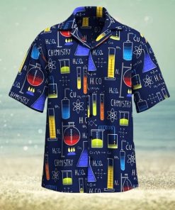 Chemistry Lab Hawaiian Shirt