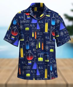 Chemistry Lab Hawaiian Shirt