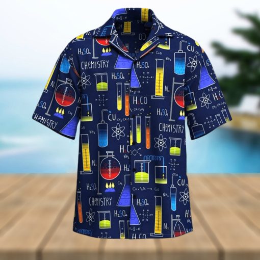 Chemistry Lab Hawaiian Shirt