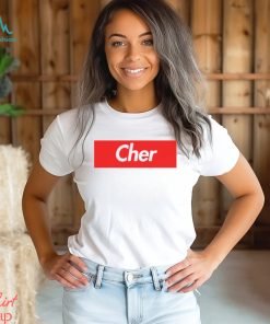 Cher Name Label Gift For Female Named Cher shirt