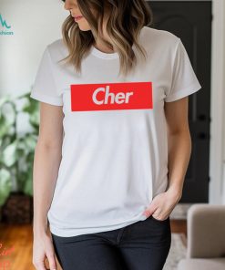 Cher Name Label Gift For Female Named Cher shirt