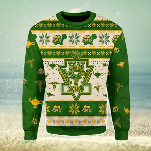 Chi Eta Phi Christmas Ugly Christmas Sweater Xmas Gift Men And Women Christmas Sweater