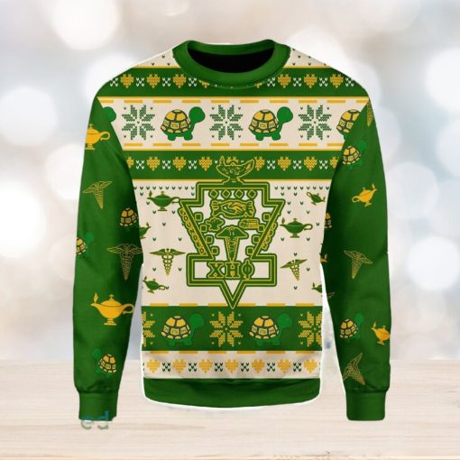 Chi Eta Phi Christmas Ugly Christmas Sweater Xmas Gift Men And Women Christmas Sweater