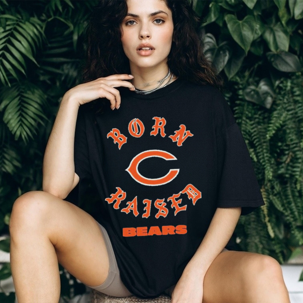 Chicago Bears Born x Raised Unisex Pullover Hoodie - Orange