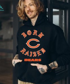 Chicago Bears Born X Raised Unisex T-shirt - Shibtee Clothing