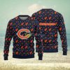 NFL Detroit Lions Christmas AOP Festivity Ugly Sweater