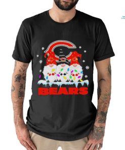 Chicago Bears Football Gnomes Christmas 2023 Shirt