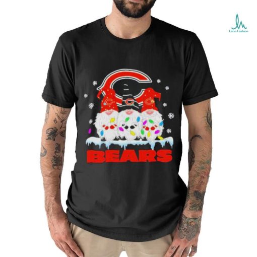 Chicago Bears Football Gnomes Christmas 2023 Shirt