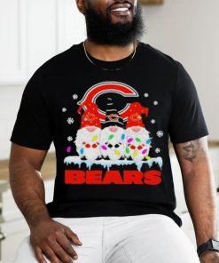 Gnomies Chicago Bears Christmas T-Shirt - TeeNavi