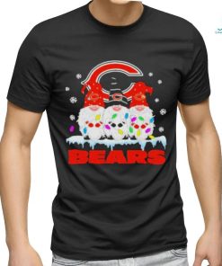 Chicago Bears Football Gnomes Christmas 2023 Shirt