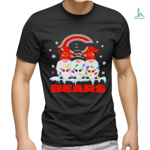 Chicago Bears Football Gnomes Christmas 2023 Shirt
