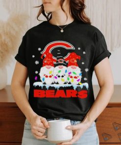 Chicago Bears Football Gnomes Christmas 2023 Shirt