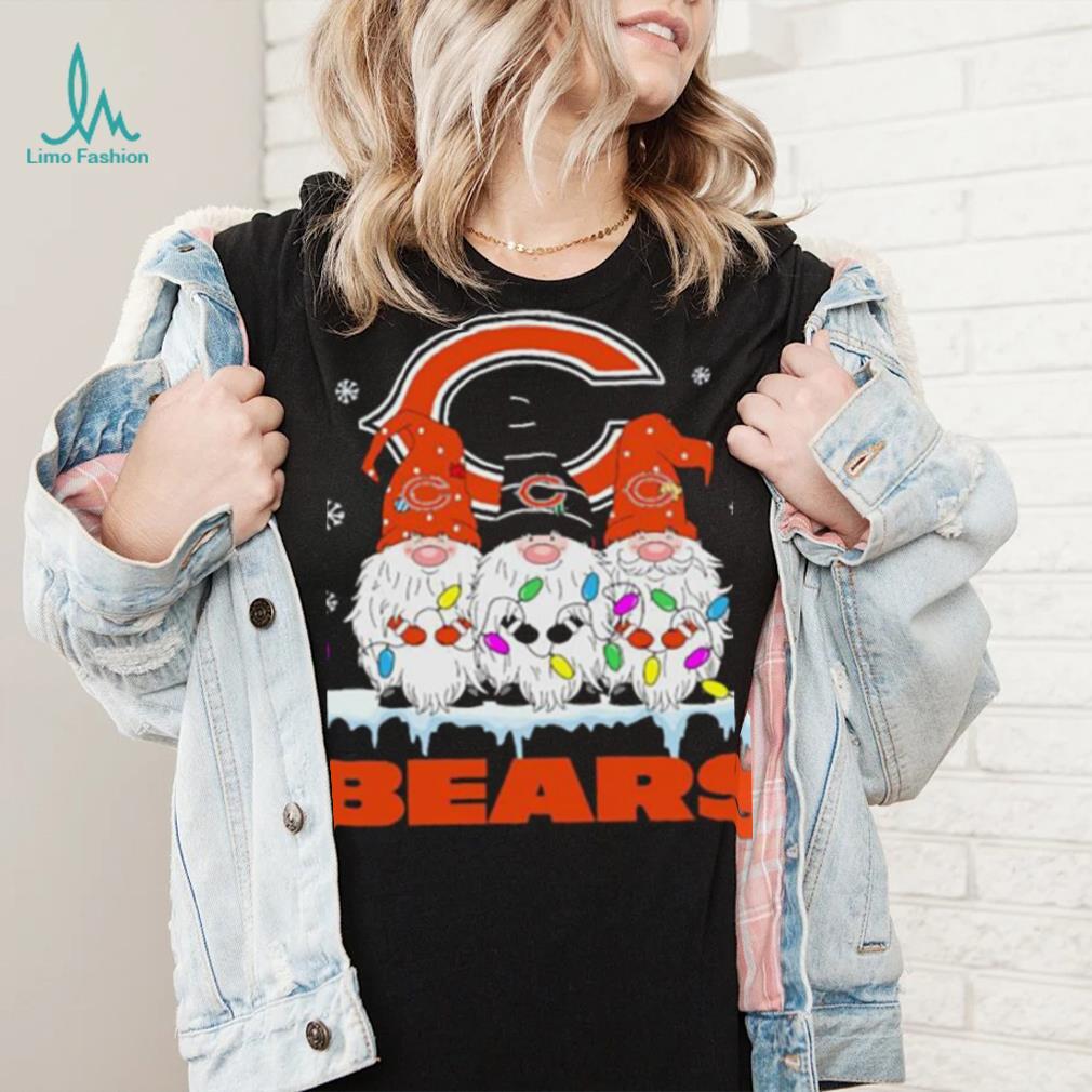 Chicago Bears The Gnomes shirt, hoodie, sweater, long sleeve and tank top