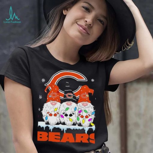 The Gnomes Chicago Bears Christmas 2023 T-shirt, hoodie, sweater, long  sleeve and tank top